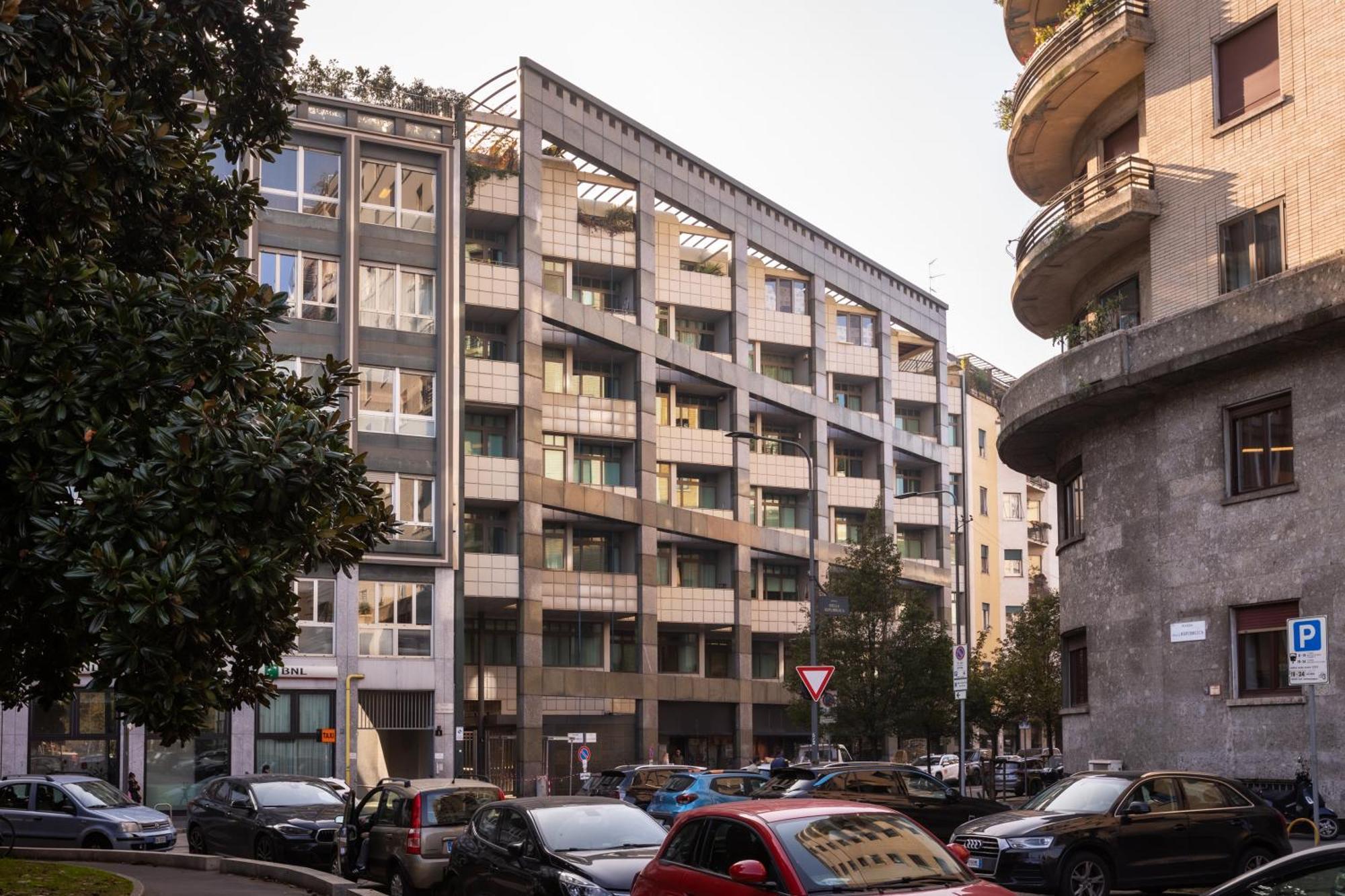 Apartament Ampio Bilocale Repubblica - Mirable Pm Mediolan Zewnętrze zdjęcie